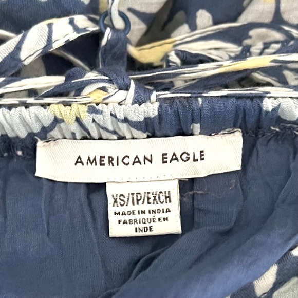 American Eagle Daisy Romper XS - Picture 8 of 8